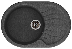 Dr. Gans Мойка гранитная Берта 760 серый – фотография-1