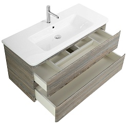 BelBagno Тумба с раковиной Albano-Cer 105 подвесная Pino Scania – фотография-3