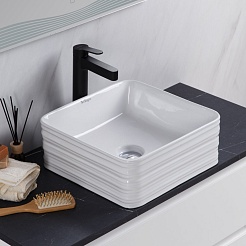 BelBagno Накладная раковина 40/40 BB1421 – фотография-8