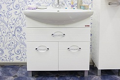 Sanflor Мебель для ванной Палермо 65 R – фотография-9