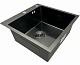 Hoffger Мойка для кухни 5050 Black – фотография-6
