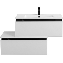 Cezares Тумба Slider 80 Bianco Opaco – фотография-5