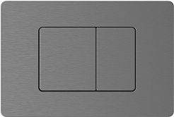 Ceruttispa Клавиша смыва CR03GG темная сталь – фотография-2