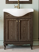 ValenHouse Тумба с раковиной Эллина 65 кальяри, фурнитура бронза