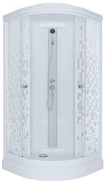 Triton Душевая кабина Стандарт А мозаика 90x90 – фотография-1