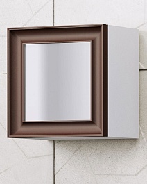 Opadiris Зеркальный шкаф "Капри 50" L – фотография-1