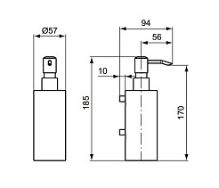 Ideal Standard Дозатор Connect – фотография-4