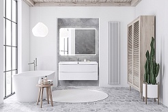 BelBagno Мебель для ванной Acqua 120 Bianco Lucido – фотография-2