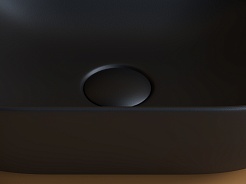 Ceramicanova Мебельная раковина Element 46 CN6009MB чёрный матовый – фотография-7