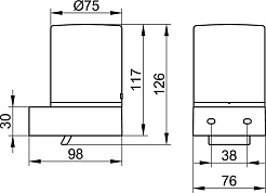 Keuco Дозатор Edition 300 30052 хром – фотография-2