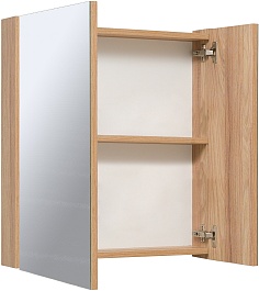 Runo Зеркальный шкаф Лада 60 дуб серый – фотография-2