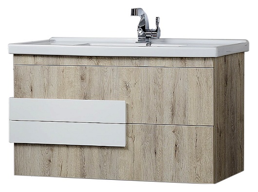 Aquanet Тумба под раковину Мадейра 100 – фото, картинка, фотография-1