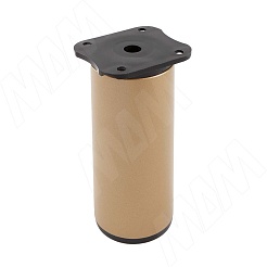 Vivon Опора декоративная Н100+18мм золото матовое/черный матовый – фотография-1