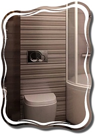 Ceruttispa Зеркало Мессина s 60x80 с сенсором движения – фотография-1