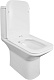 Azario Унитаз-компакт Formal AZ-1353B безободковый с бачком с сиденьем микролифт белый – картинка-21