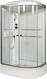 DTO Душевая кабина L520L с электрикой – фотография-1