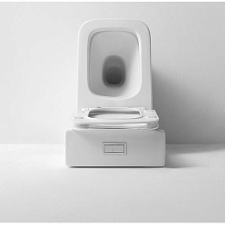 Iberica Blanca Унитаз компакт Toledo с сиденьем микролифт – фотография-3