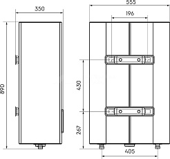 Electrolux Водонагреватель накопительный SmartInverter EWH 80 – фотография-4