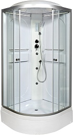 DTO Душевая кабина L590 LED с гидромассажем – фотография-2