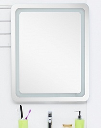 De Aqua Мебель для ванной Токката 60, зеркало Смарт – фотография-8