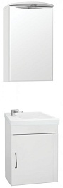 Style Line Мебель для ванной Стандарт Compact №1 40 свет – фотография-1