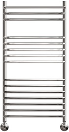 Point Полотенцесушитель водяной П14 500x1000 PN05150SP с полкой хром – фотография-2