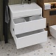 Vivon Тумба под раковину Atwood 70 подвесная белая матовая – картинка-19