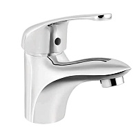 Paini Смеситель для раковины Trento TRCR205LMKM без донного клапана, хром (CR)