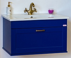 Sanflor Тумба для умывальника Ванесса 75 индиго