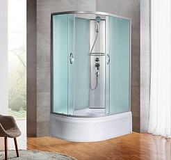 River Душевая кабина Nara Б/К 100/80/24 МТ R – фотография-2