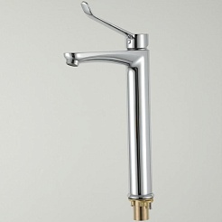 Gappo Смеситель для раковины G21 G1021-21 хром – фотография-2