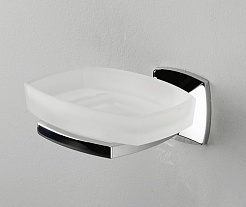 WasserKRAFT Мыльница стеклянная "Wern K-2529" – фотография-3