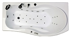 Aquanet Акриловая ванна Borneo R – фотография-3