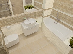 Excellent Акриловая ванна Magnus 150x85 правая – фотография-4