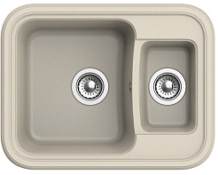 Ewigstein Мойка кухонная Antik 60K темно-бежевый – фотография-3