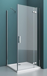 BelBagno Душевой уголок Kraft 120/100 KRAFT-AH-12-120/100-C-Cr-R стекло прозрачное – фотография-1