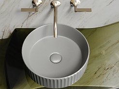 Ceramicanova Мебельная раковина Element 36 CN6057MH антрацит матовый – фотография-4