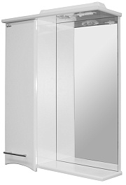 Mixline Зеркало-шкаф Одиссей 55 L – фотография-1