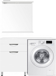 Style Line Мебель для ванной Жасмин 120 Люкс PLUS L (1 ящик) – фотография-1