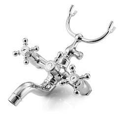 Iddis Смеситель для ванны с душем Sam SAMSB02i02 – фотография-4