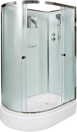 DTO Душевая кабина D272R без крыши – фотография-1