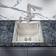 Milacio Мойка кухонная Denia 41 Steel нержавеющая сталь – картинка-11