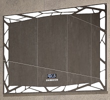 Vigo Зеркало Melissa Media Grey 700