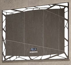 Vigo Зеркало Melissa Media Grey 700 – фотография-1