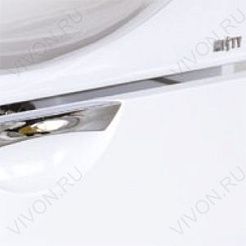 Misty Тумба с раковиной Жасмин 65 белая, эмаль – фотография-2