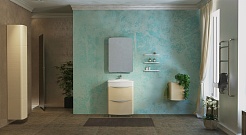 Velvex Зеркальный шкаф Iva 60 лен – фотография-2