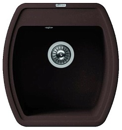 Florentina Мойка гранитная Нире 480 мокко – фотография-1