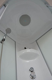 Royal Bath Душевая кабина 120/80 HP RB 8120HP6-WT-L с низким поддоном – фотография-3