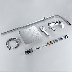 Gappo Душевая стойка G07 G2407 хром – фотография-2