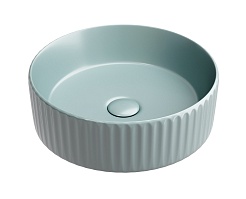 Ceramicanova Мебельная раковина Element 36 CN6057MLG зелёный матовый – фотография-1